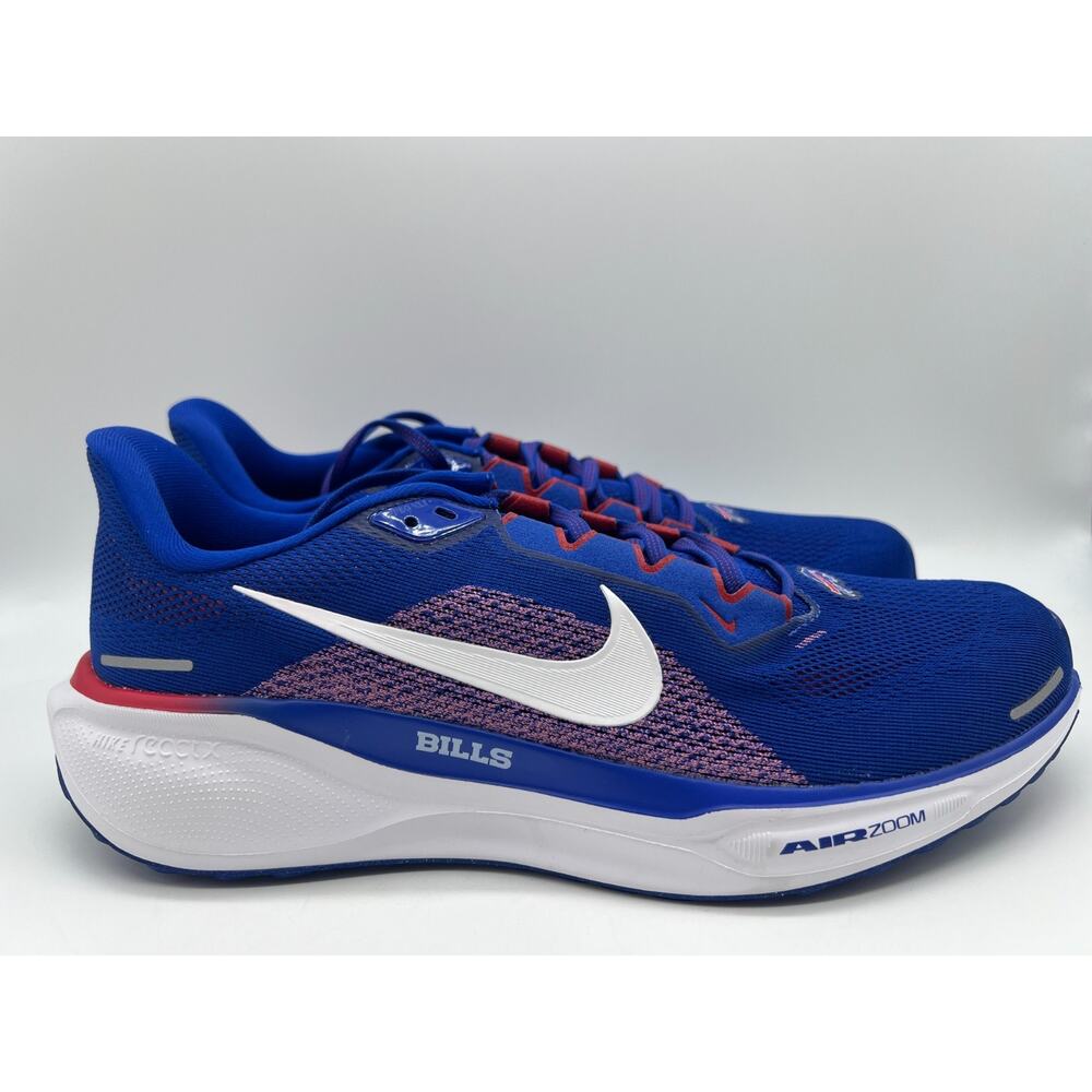 Nike Air Zoom Pegasus 41 Buffalo Bills FZ5074-400 Men's Size 11.5 New